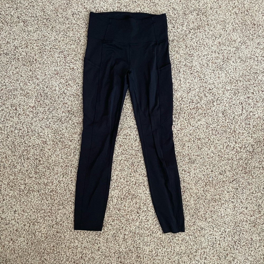 Lulu lemon full length black leggings